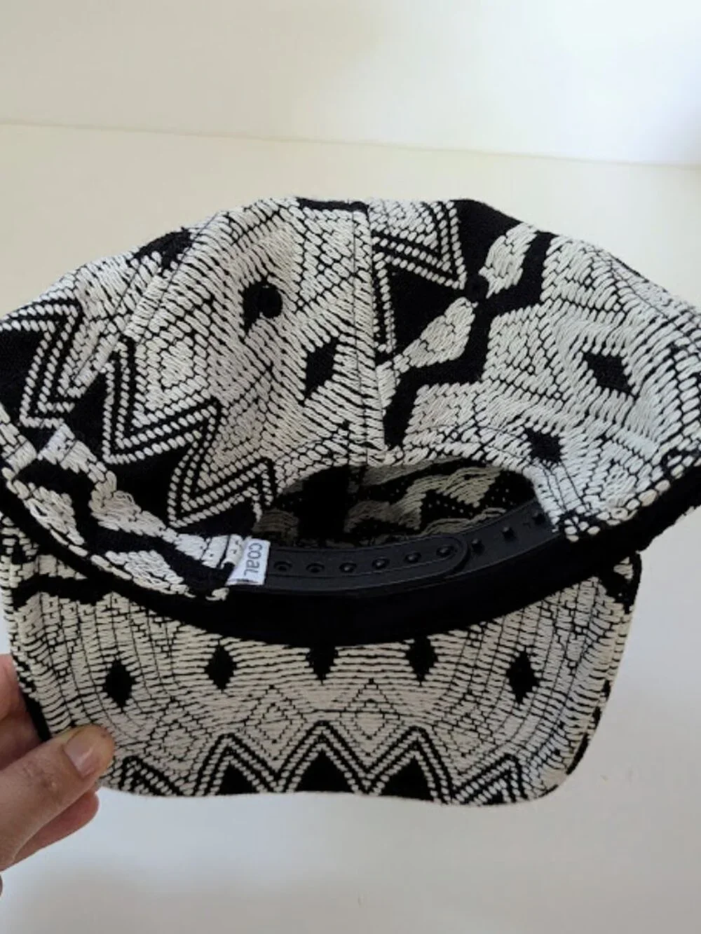 Coal Headwear Encore Geometric Snapback Hat OSFM